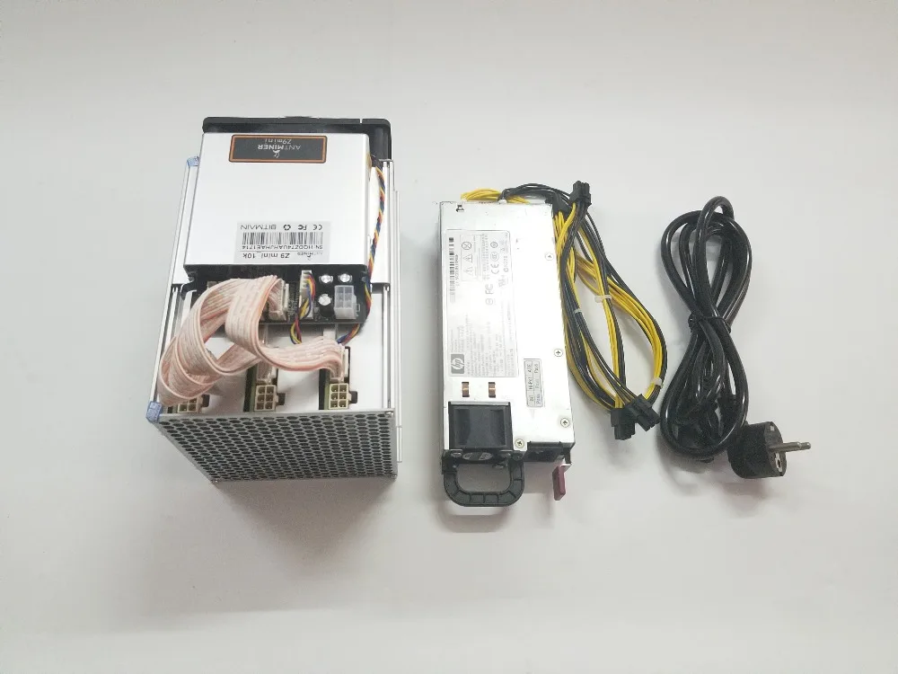 Imagem -03 - Mini Mineiro Asic com Psu Innosilicon a9 10k 300w Zbox Zec Zen Mais Econômico do Que l3 s9 Z15 Z11 z9 Antminer-z9