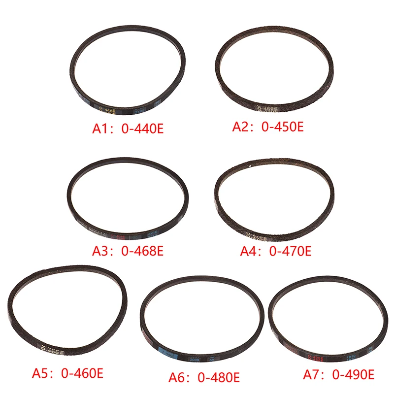 Washing Machine Belt O/0-440E 0-450E 0-468E 0-470E 0-460E 0-480E 0-490E Rubber Washing Machine Belt Washing Machine Parts New