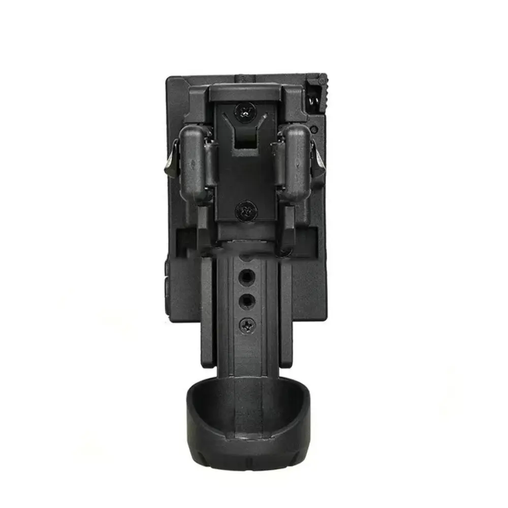360° Rotating Rotating Flashlight Holder Quick Unplug Portable Flashlight Belt Holder Multifunctional Unbreakable