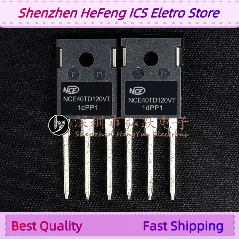 

10PCS -20PCS NCE40TD120VT TO-247 1200V 40A Fast Shipping Quality Quick Delivery