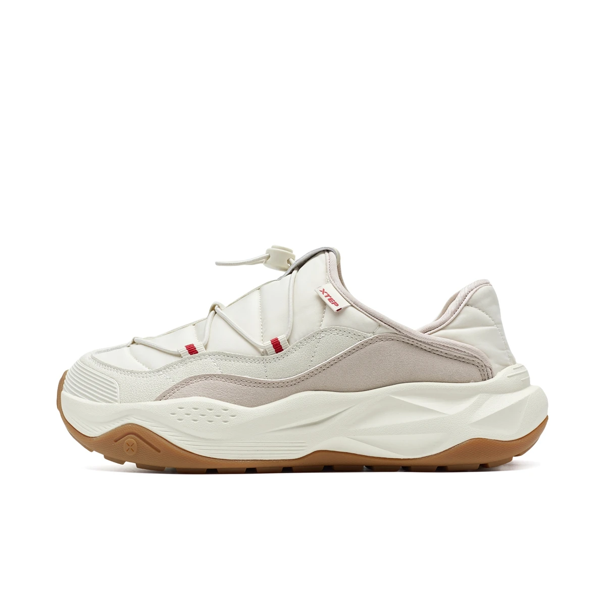 Xtep Cotton Shoes For Men Stability Wear-Resistant Lightweight