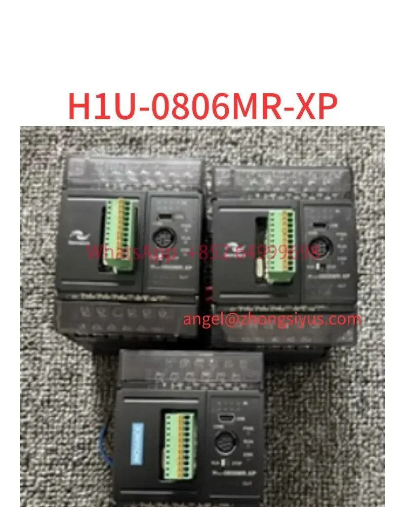 The new H1U-0806MR-XP programmable controller