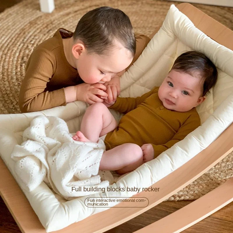 Baby Caring Fantstic Product Baby Rocking Chair Comfort Chair Bassinet Baby Sleeping Recliner with Baby