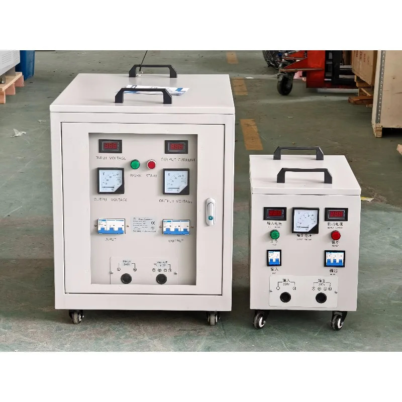 Single To Three Phase Voltage Converter Transformer Customized 220V 240V To 380V 415V Stable Industrial Power Voltage Regulation
