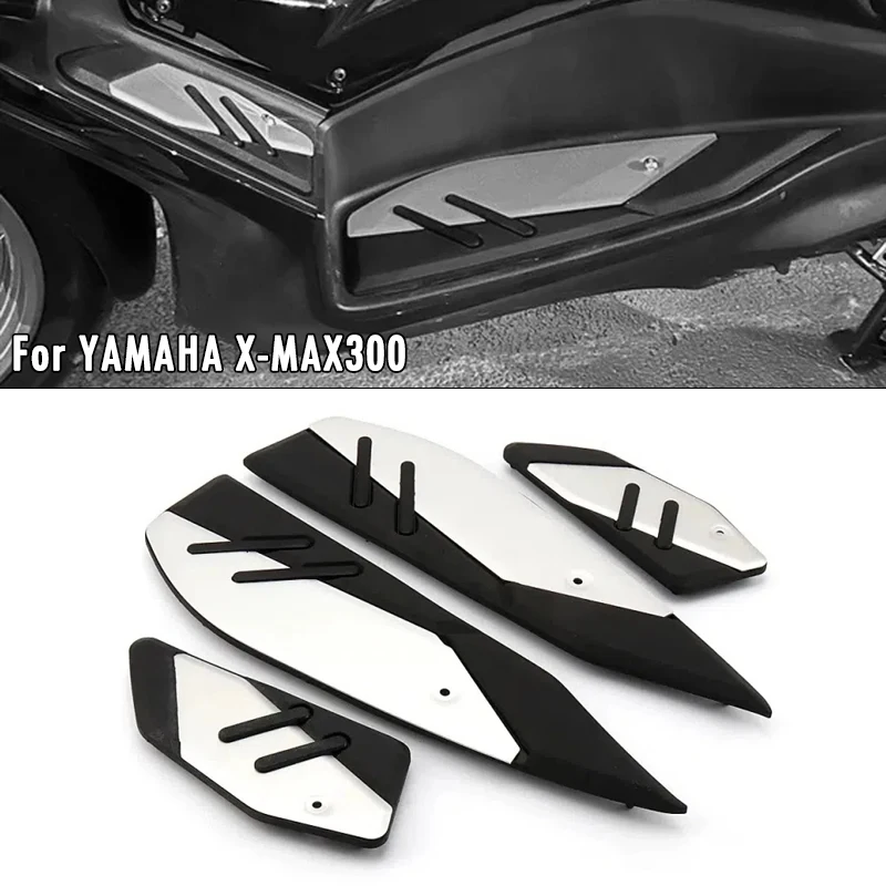 

Для YAMAHA X-MAX XMAX 125 250 300 400 XMAX300 X-MAX 300 17-25 подножка мотоцикла, подножка, накладки, пластины, педали, нижняя часть