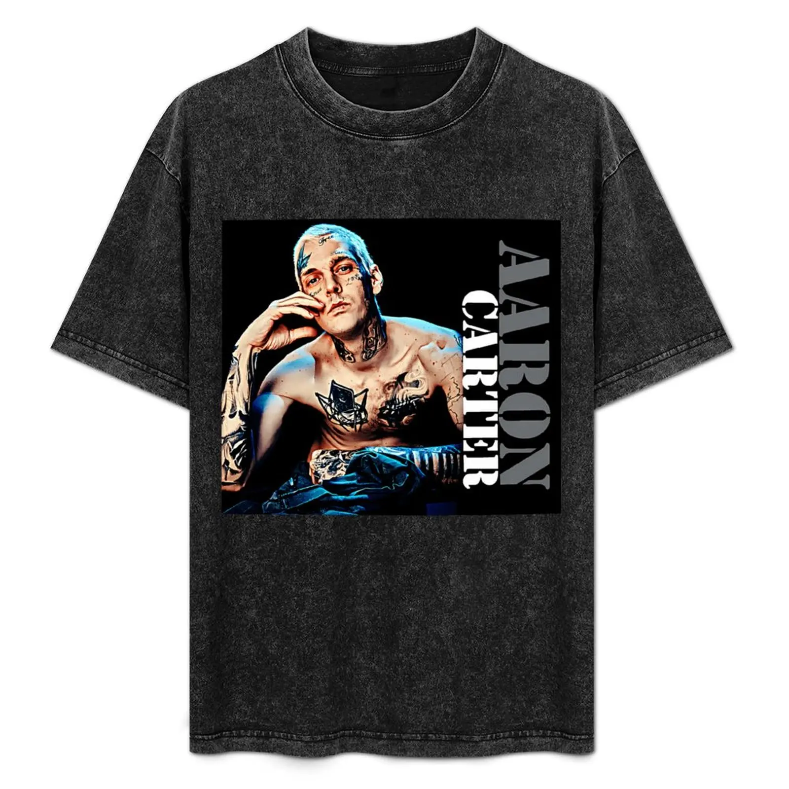 

Aaron Vintage - Aaron Blacklisted - Rip Aaron T-Shirt Sport Basic Moisture Wicking Tee