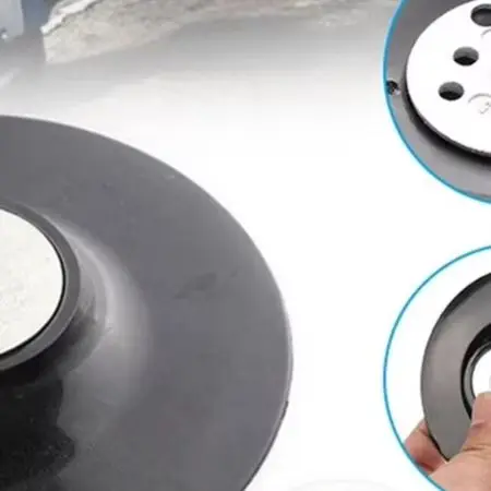 Useful Practical Disc Backing Pad Backing Pad Tool 12200 RPM 125mm 5 Inch for m14 Thread For Angle Grinder  Useful