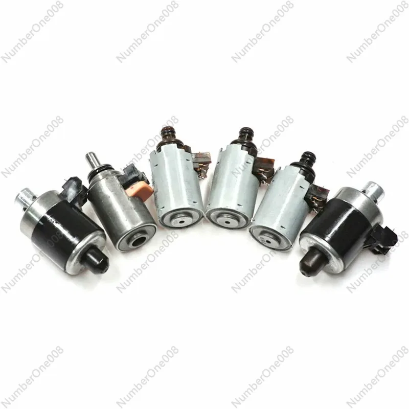 

6PCS 722.6 Transmission Solenoids 5-Speed Automatic Gearbox Accessory for Mercedes Benz Tested Repair Part with 6 Month Warranty