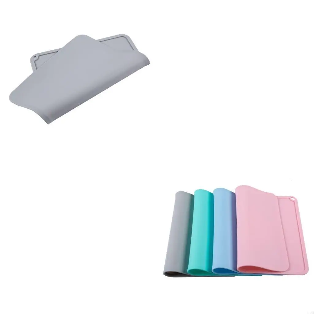 

Противоскользящие салфетки для самостоятельного кормления ребенка, силиконовые салфетки для стульчика, коврики для еды L8RB