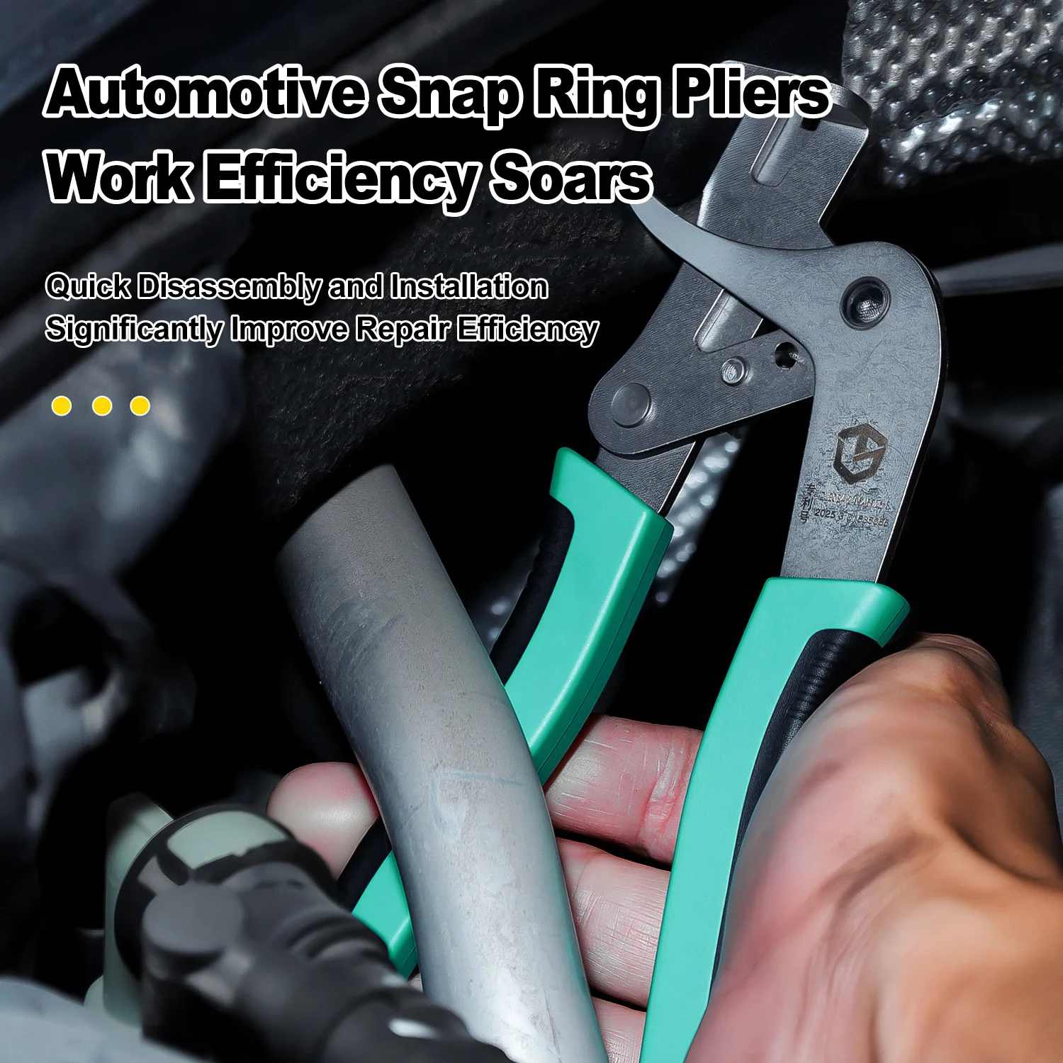 Car Clip Pliers Disassembly Tools Grooved Automatic Pliers Radial Style Jaw For Automotive Disassembly Trim Clip Removal - Detail 1
