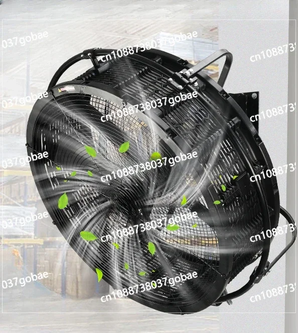 Wall-Mounted Industrial Strong Floor High Power Big Fan Movable Large Fan