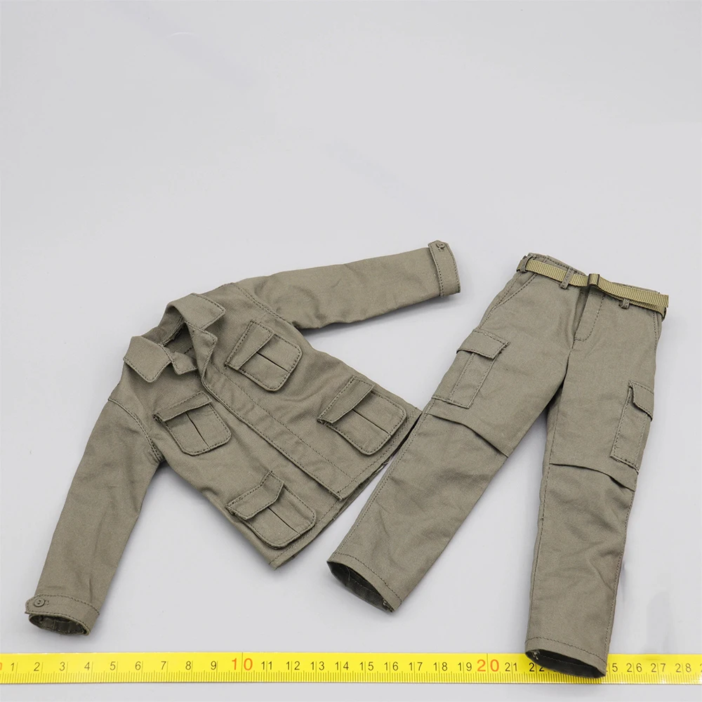 

UJINDOU UD9032 US. Doll Cross-Border Vietnam War Soldier Toy Model Dress Tops Pant Waist Belt Boonie Hat Accessories For Fan 1/6