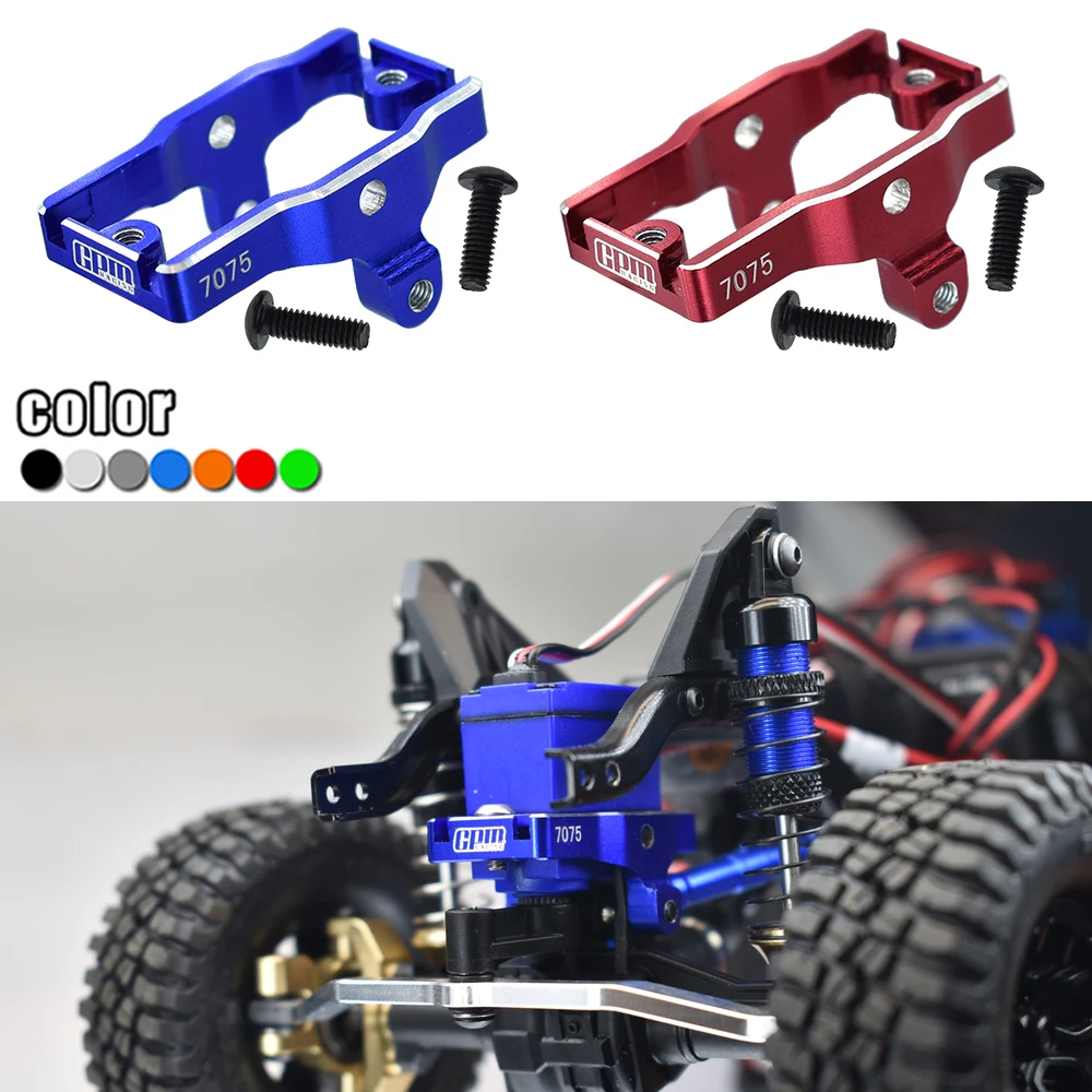 

GPM металлический алюминиевый сплав сервопривод 9739 для Traxxas 1/18 TRX4M TRX-4M Defender Bronco RC Гусеничный автомобиль обновленные детали