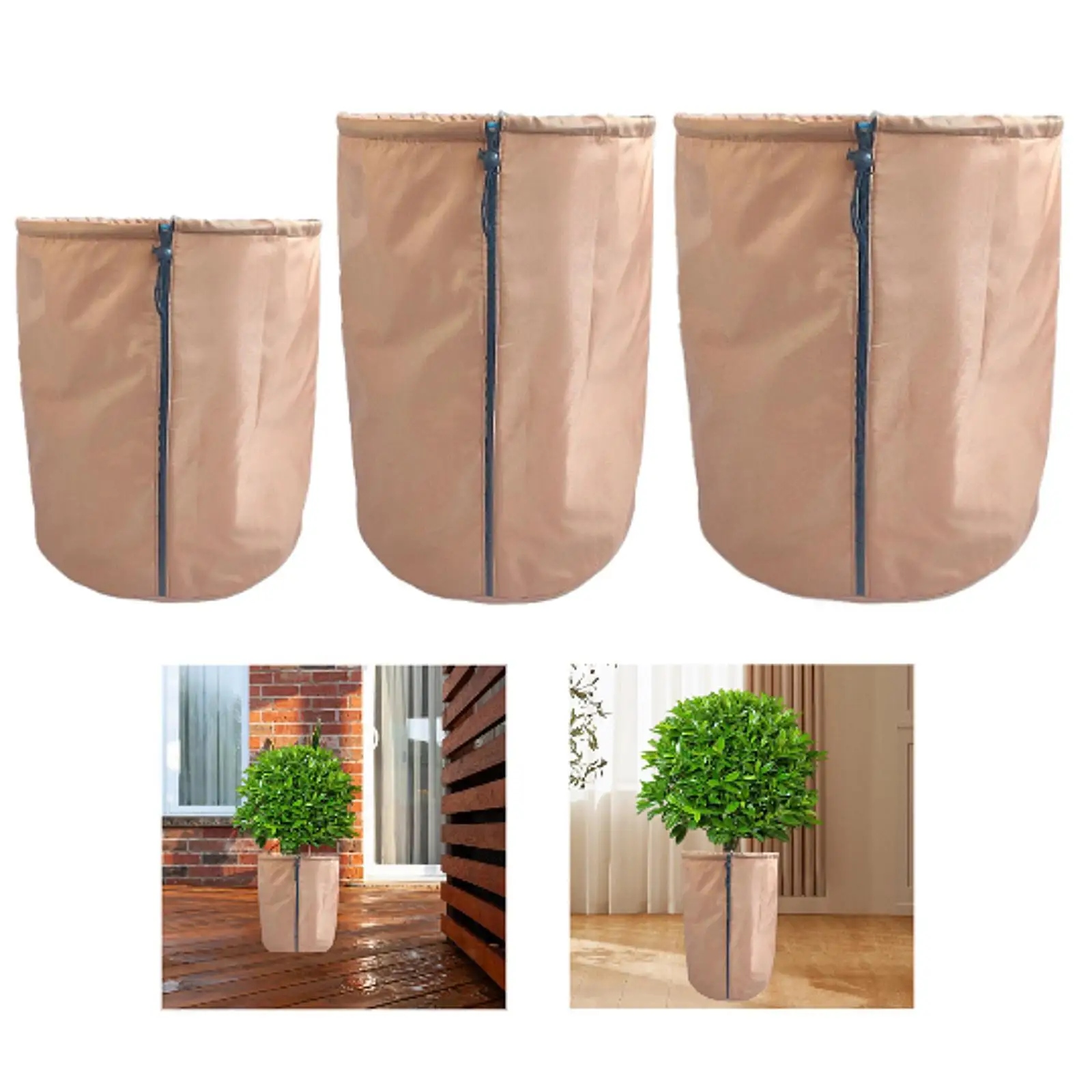 Flower Winter Pot Protection Bag Frost Protection Multifunctional Blueberry