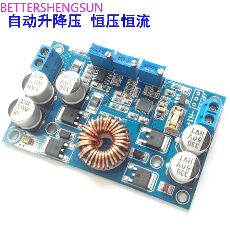 

LTC3780 автоматический понижающе-повышающий источник питания/модуль постоянного напряжения и постоянного тока 12 В, 24 В, стабилизатор напряжения/солнечная/зарядка