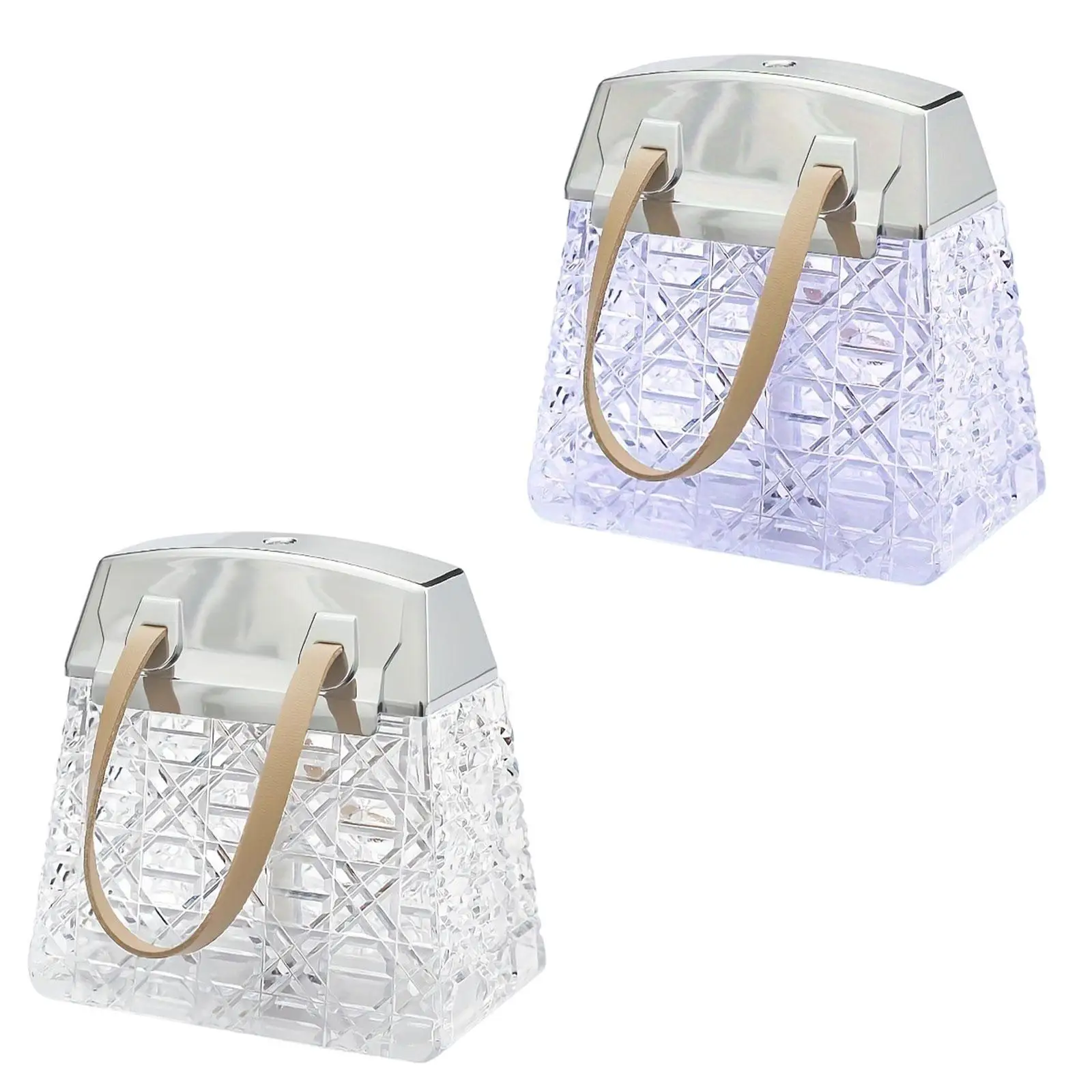 USB Air Humidifier LED Atmosphere Light Home Fragrance Handbag Decoration Lamp