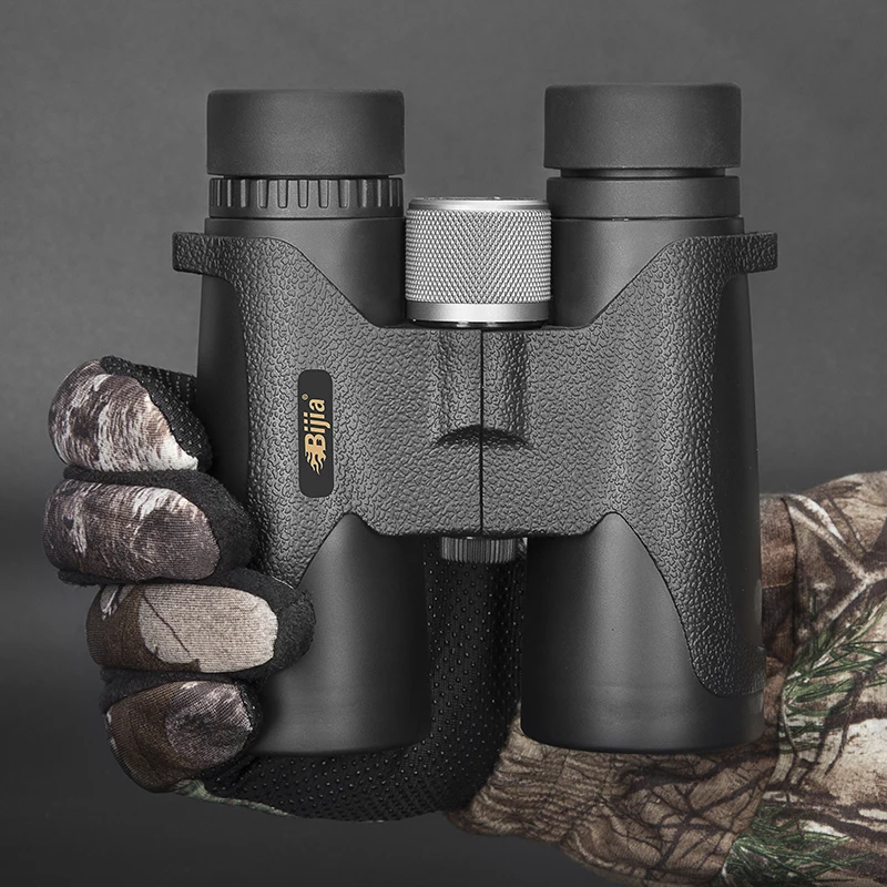 BIJIA Factory OEM High Quality  8x/10x42  HD Professional Waterproof Binoculars with ED Optics Glass Lens BAK4 Prism IP67