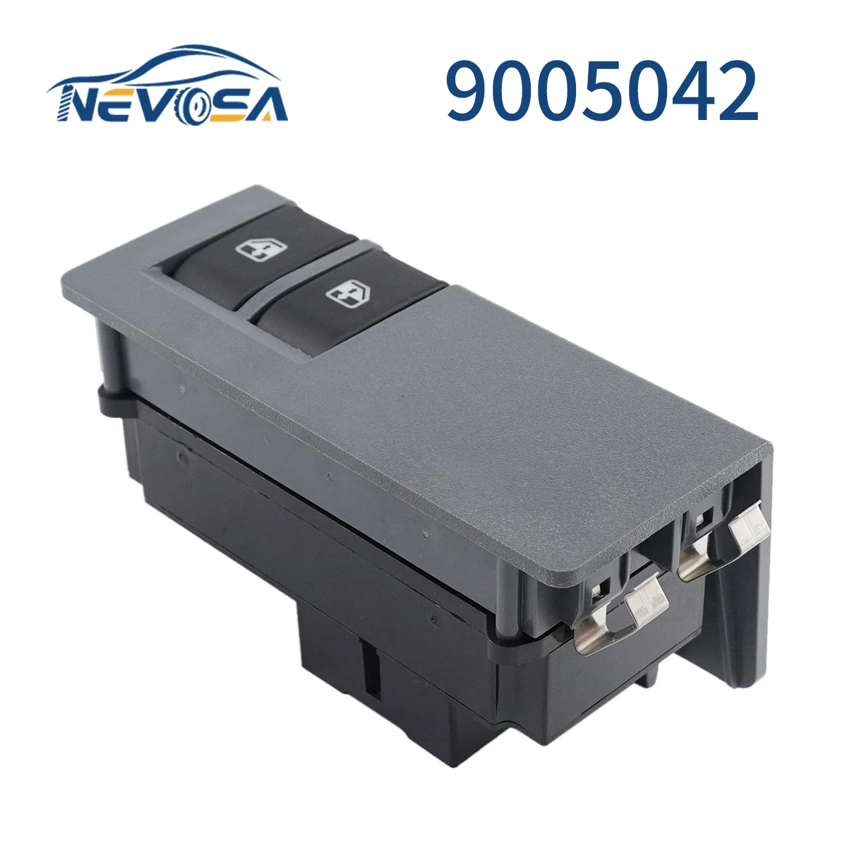 NEVOSA 9005041 9005042   Dla Chevrolet Sail 2010-2014 Samochodowy przełącznik podnośnika szyb Główny przycisk sterujący 11 pinów 4 przyciski samochodowe