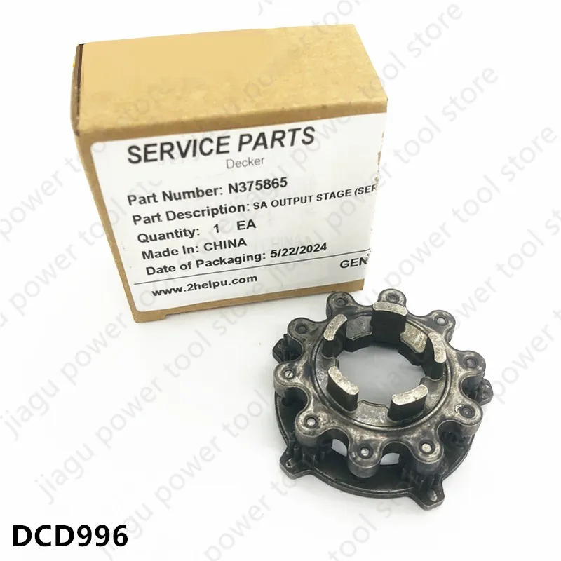 

GEAR Replace For DEWALT N375865 DCD995 DCD996 DCD990 DCD996M2 DCD996P2 995 996 990 DCD998 DCD999