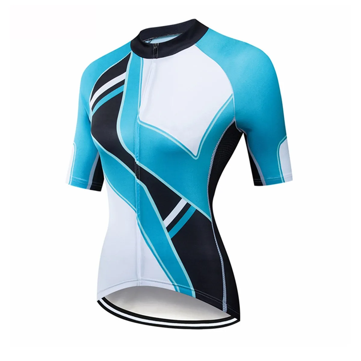 Women\'s Cycling Tops Short Sleeve Breathable Jerseys Biking Shirt Bicycle Road Tights Clothing for Sports