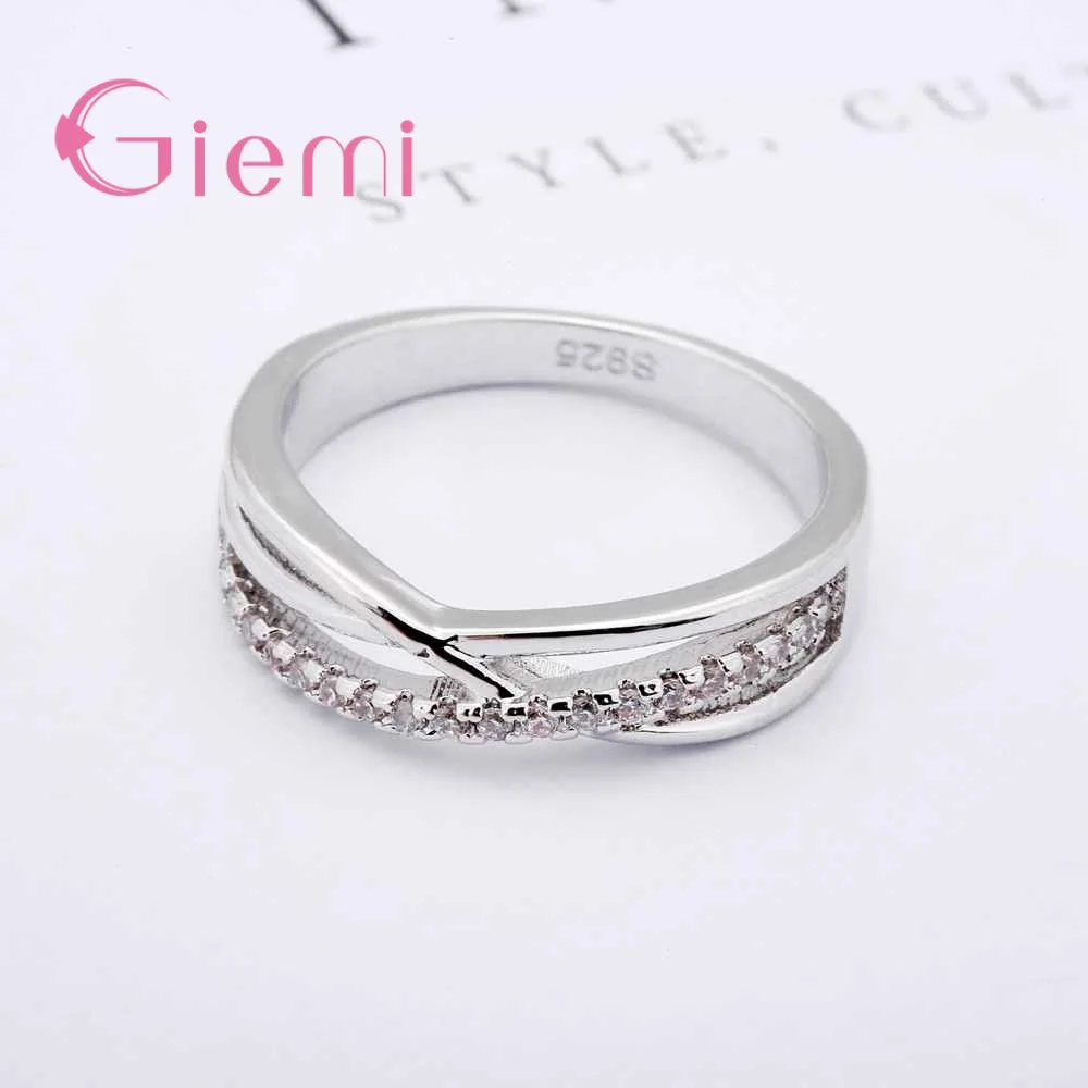 Fashion Jewelry Wholesale Price Top Quality 925 Sterling Silver Rings For Women Wedding Party Fashion Jewelry