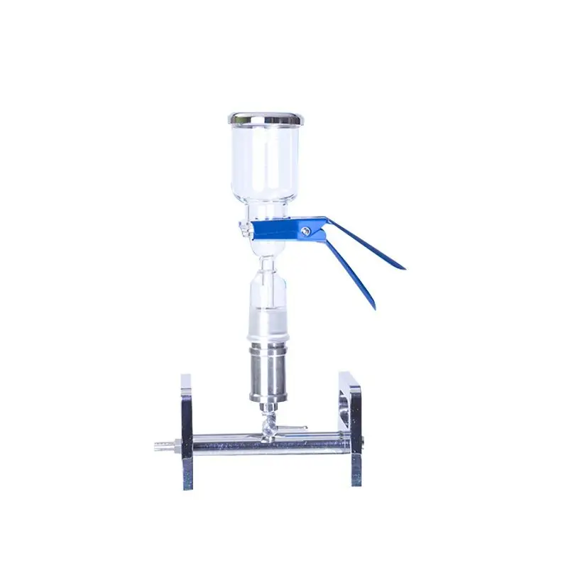 JTFA0216 Glass Filter Funnel, Single‑Unit Vacuum Filtration Assembly for Lab Solution Filtration