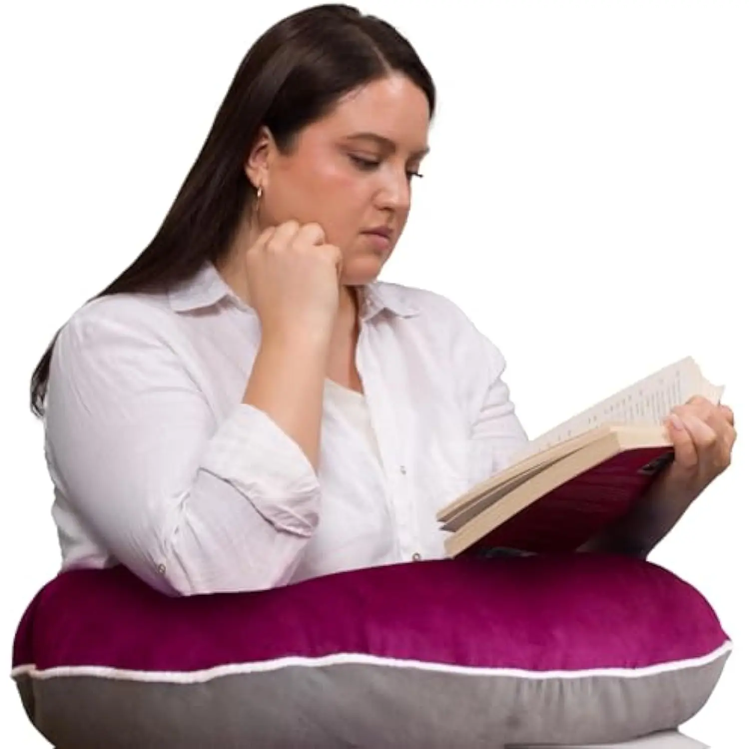 

Legendary Gaming Pillow | Ergonomic Arm Rest Pillow for Long Gaming Sessions | Gaming Lap Pillow Provides Wrist & Elbow Support