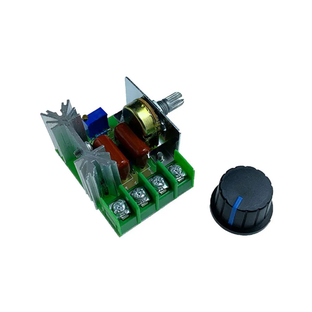 Customizable 2000W regulator for optimal heating performance electronic SCR motor speed control module with thyristor technology