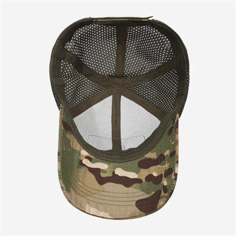 الرجال النساء القبعات التكتيكية في الهواء الطلق الرياضة المشي لمسافات طويلة قبعات التمويه متعددة حدبة قبعات البيسبول قبعة الصيد قبعة بيثون قبعة سوداء الملحقات #2