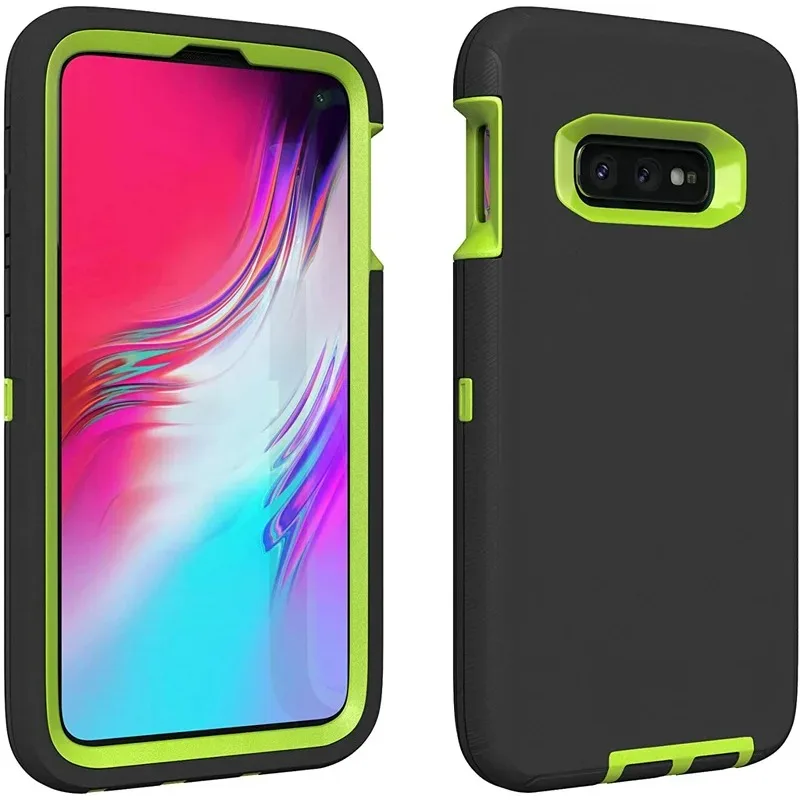 Luxury Business Shell Heavy Armor Ott Defender Box Case For Samsung Galaxy S8 S9 S10 Plus S10E Note 8 9 10 Shockproof Hard Cover