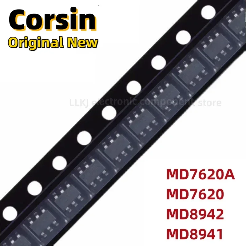1 個 MD7620A MD7620 MD8942 MD8941 SOT23-6 チップセット/