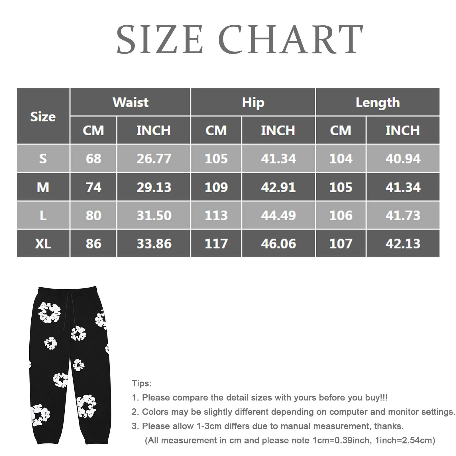 Traf 2024 Mujer Women\'S Causal Print Drawstring High Waist Baggy Joggers Sweatpants With Pockets Tops For Women женская одежда