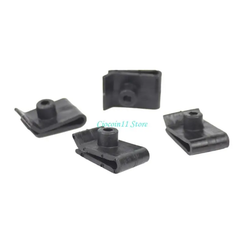 Y1UB Fastener Clip U Type Screw Base Clips Nut For Car Bumper Door Surface