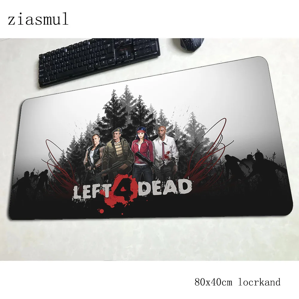esquerda-4-mortos-mouse-pad-800x400x3mm-tapetes-borda-bloqueada-tapete-de-mouse-de-computador-jogos-grosso-mousepad-teclado-jogos-pc-gamer