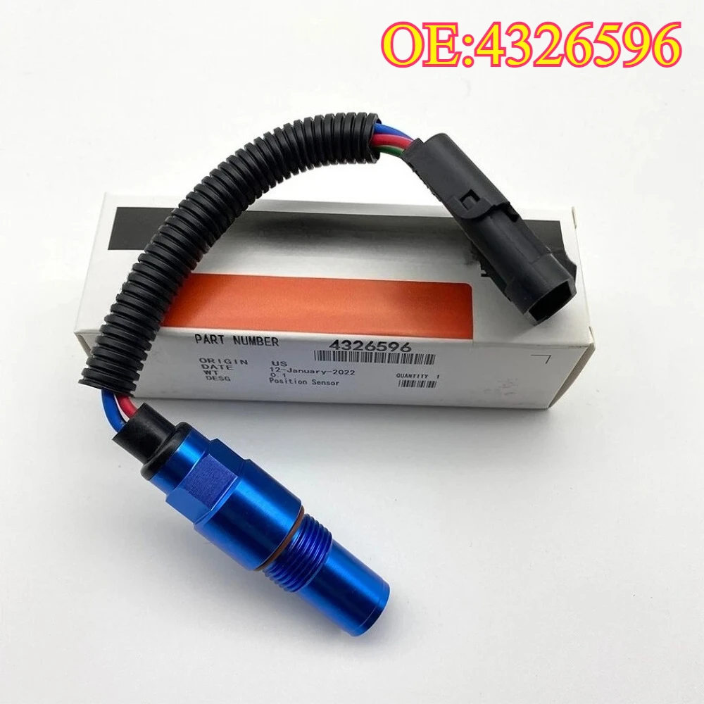 Original High Quality New For 4984223 QSM11 ISM11 M11 diesel engine crankshaft position Sensor 3408503 4984223 2872362 4326596