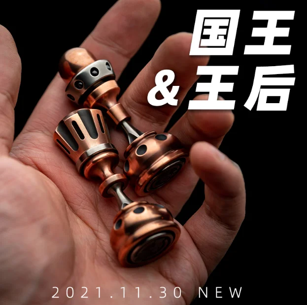 LAUTIE and MUYI Chess EDC, a new set with the same number, a new unopened collection of Fidget spinner EDC