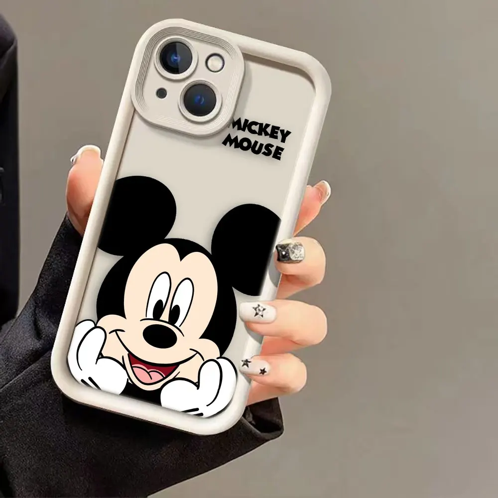 Mickey Minnie Mouse Phone Case For Infinix HOT 10 20 30 30I 40 40I SMART 5 6 7 8 ZERO 30 NOTE 12 G96 30 PRO VIP PLAY 4G 5G Case