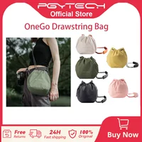 PGYTECH OneGo-Bolsa con cordón para cámara sin espejo, almacenamiento SLR, bolso de hombro para lente, funda para cámara Fujifilm Canon Sony Nikon