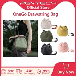 PGYTECH OneGo Drawstring Bag Mirrorless Camera Bag SLR Storage Lens Shoulder Bag Camera Case For Fujifilm Canon Sony Nikon
