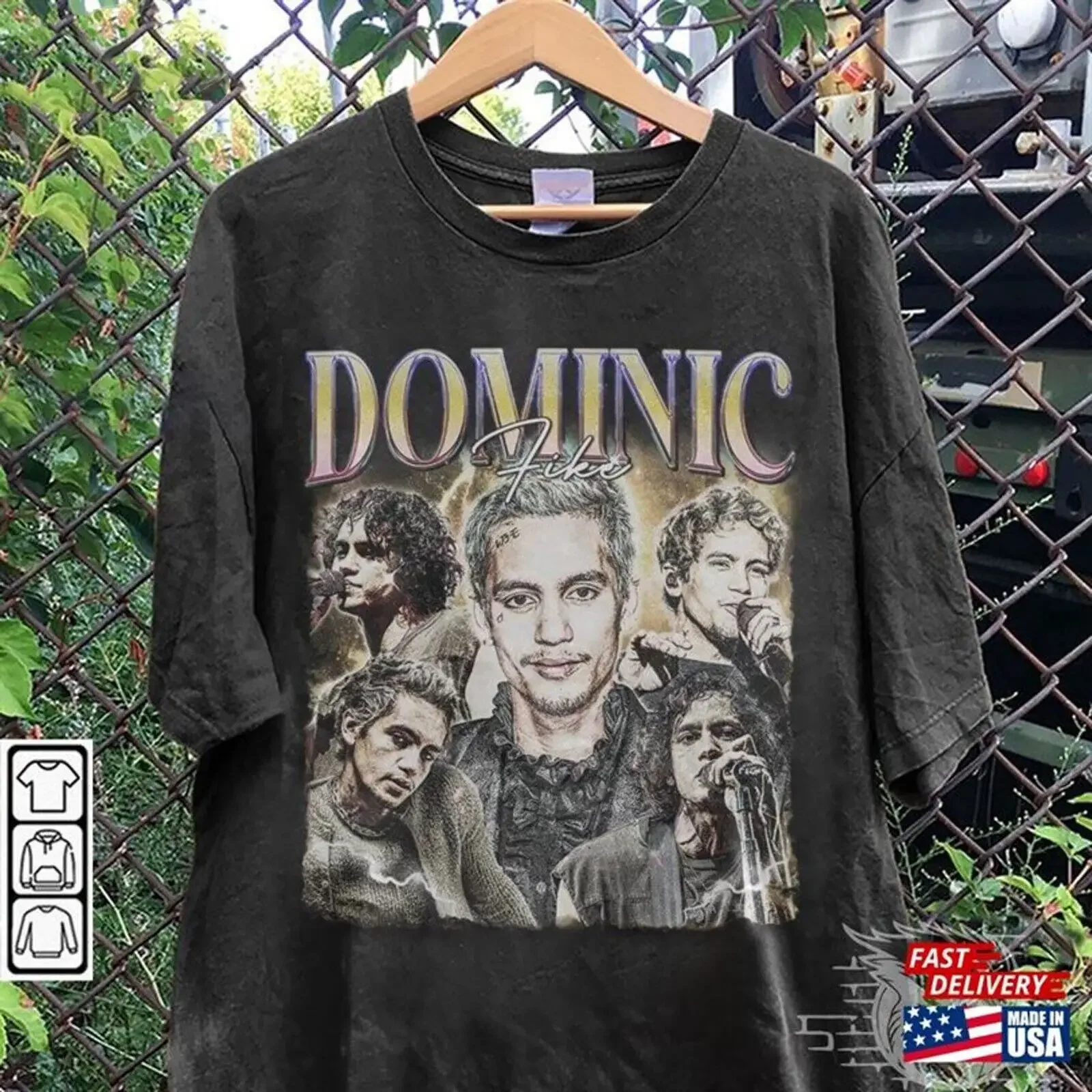 Classic Dominic Fike Cool New Popular Men S 5XL T Shirt 4D19 long or short sleeves