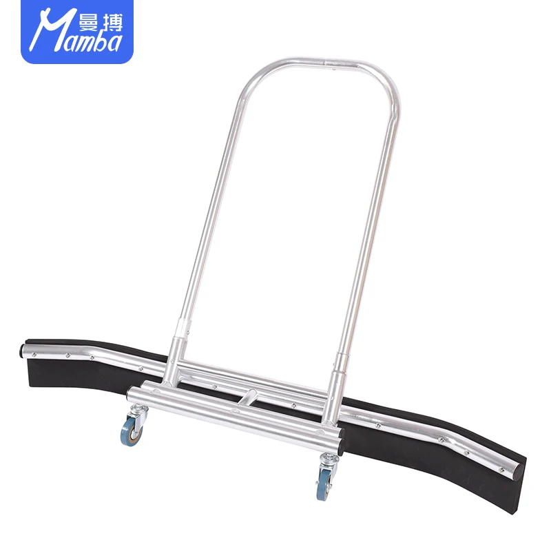 Professional Tennis Court Equipment Aluminum Alloy Court Squeegee Handheld Indoor/Outdoor Water Pusher Floor Scraper Court Wiper