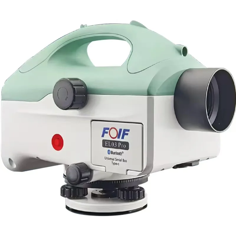FOIF EL03 Pro High Precision Digital Level 0.3mm/km High Grade Electronic Level For Surveying Deformation Monitoring