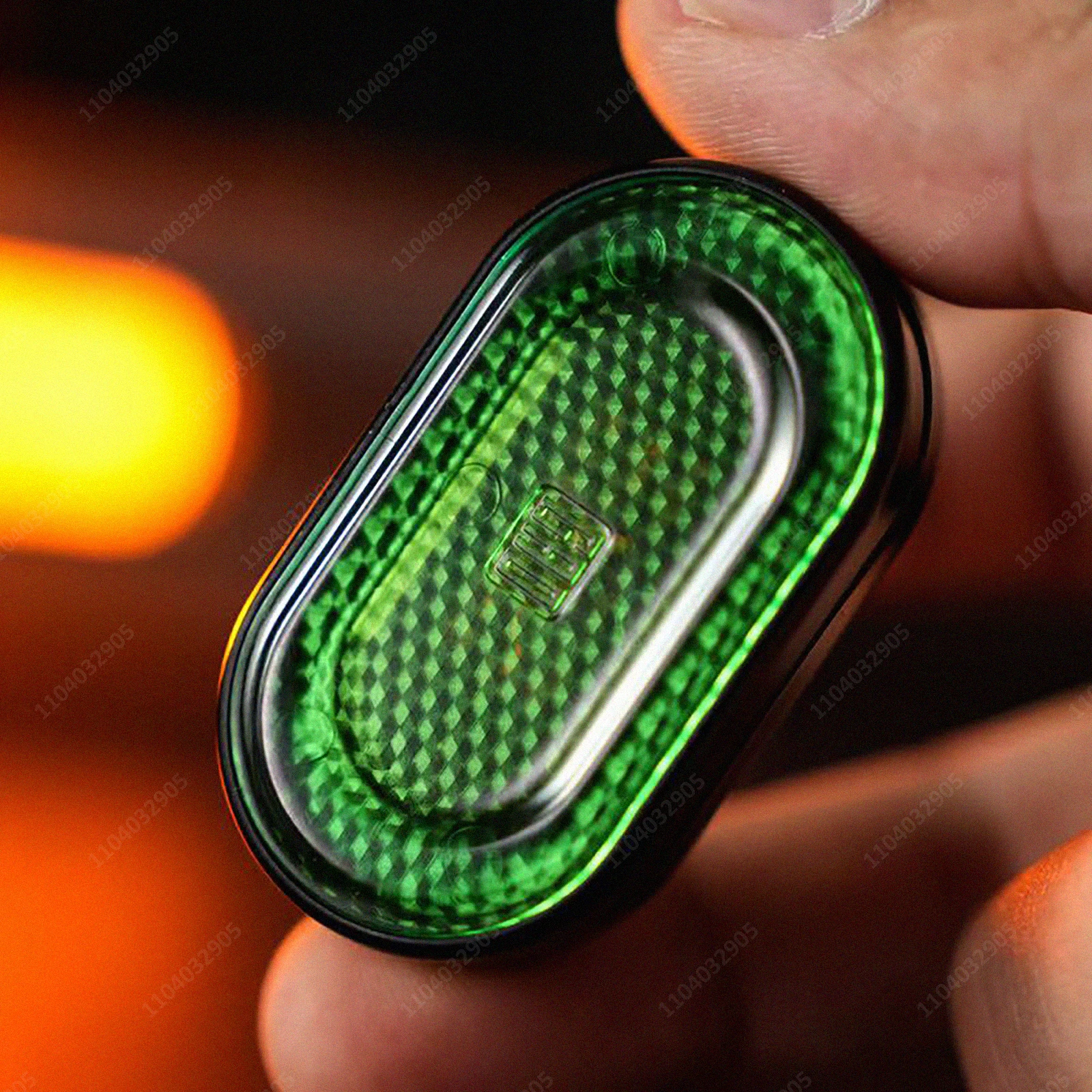 EDC GEM PC Fidget Slider Scheda meccanica Push Rich Coin Fidget Spinner Fidget Gear Gadget Sollievo dallo stress Anti ansia Ragazzo Regalo