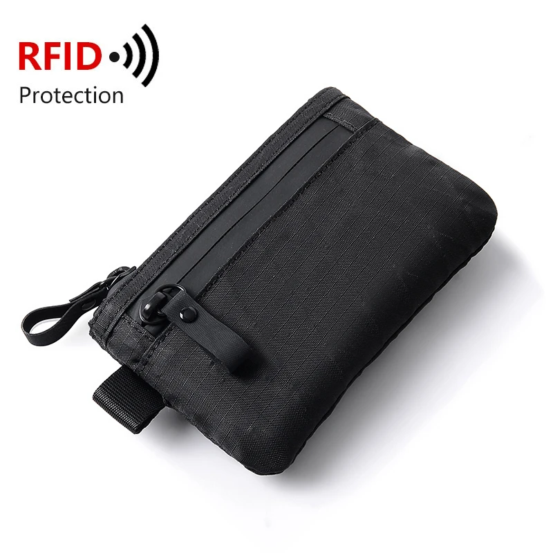 X-Pac Tactical Waterproof Coin Purse RFID Credit Card Holder Small EDC Organizer Utility Pouch for Multitools Card Key Coin Cash