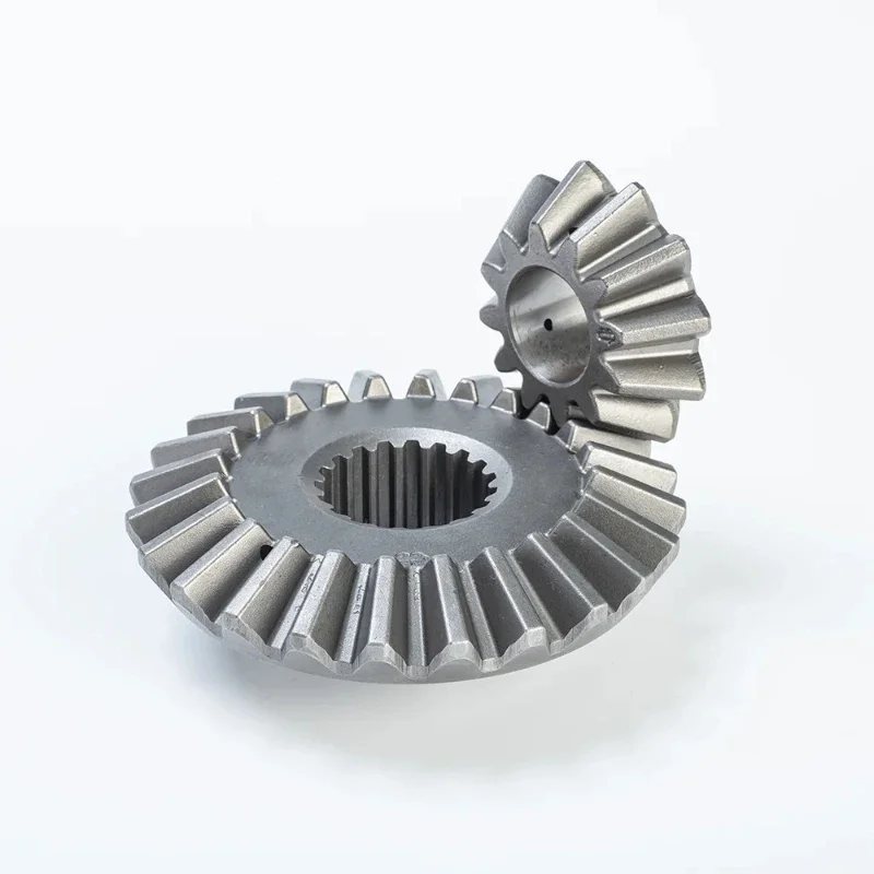 

Forged Bevel Gear Set for Machinery Spur Bevel Gear