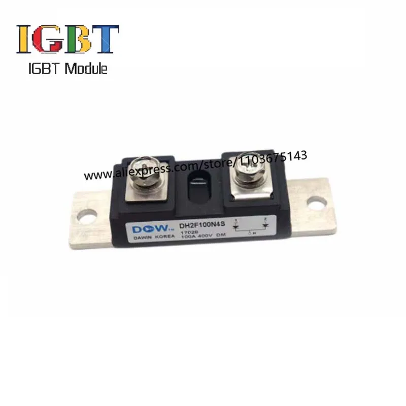 Módulo IGBT DH2F100N4S DH2F150N4S DH2F200N4S MPJC2CA100U40 MPJC2CA150U40 MPJC2CA200U40