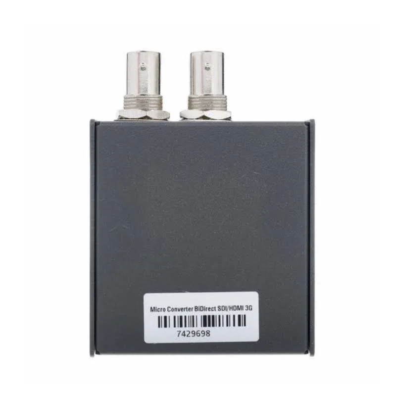 Brand Original New Black  Magic Design Micro Converter BiDirectional  SDI/  3G Broadcast Grade Converter in Stock