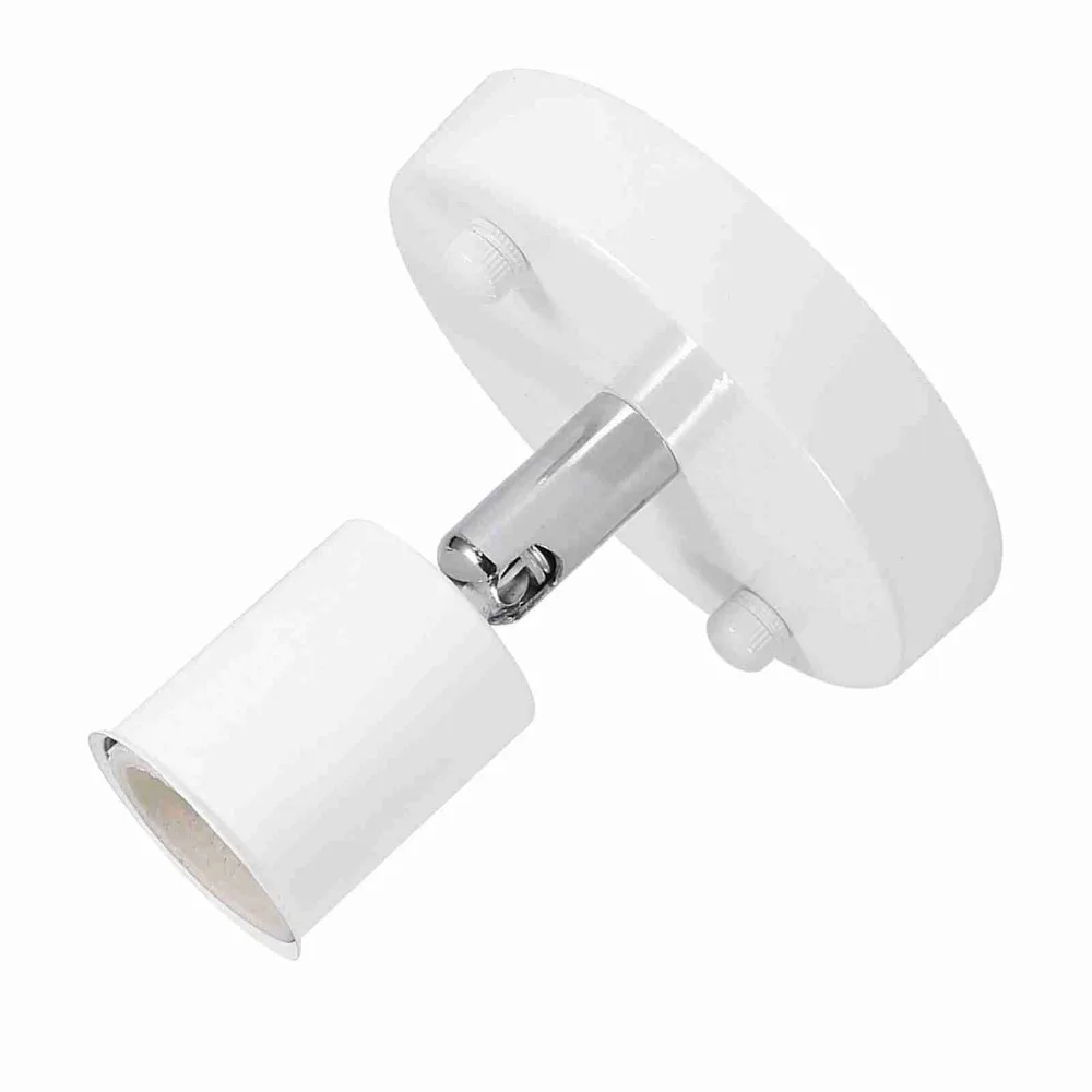 Modern 180° Rotating Ceiling Light Ceramic Iron E26E27 Wall Lamp Single Dining Room