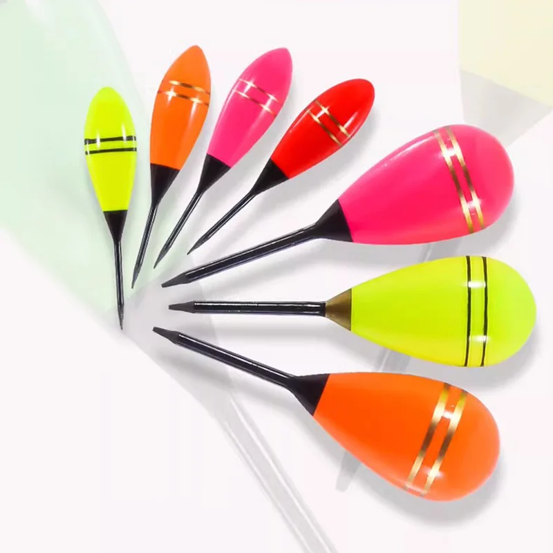 

3pcs/Lot Fishing Float Japan Stream Turtle Shrimp Crucian Carp Shrimp Fishing Small Float Single-head Carbon Foot