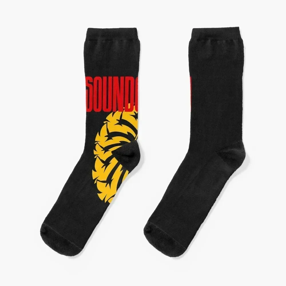 

soundgarden band Socks funny gifts custom sports Stockings man Men's Socks Luxury Women's